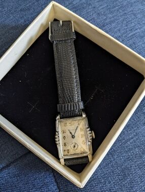 Vintage Bulova Tank Watch - Mechanical